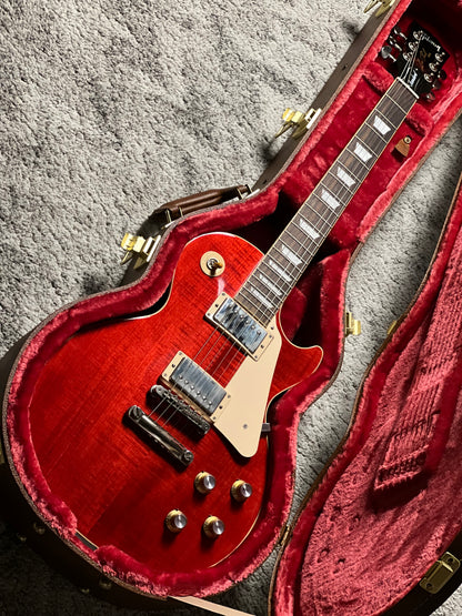 Gibson Les Paul Standard 60s Figured Top in 60s Cherry with Case 228230249