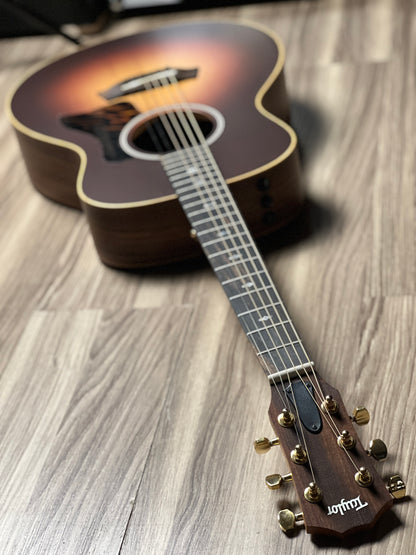 Taylor 50th Anniversary GS Mini-e Rosewood SB LTD w/Case in Sunburst Top