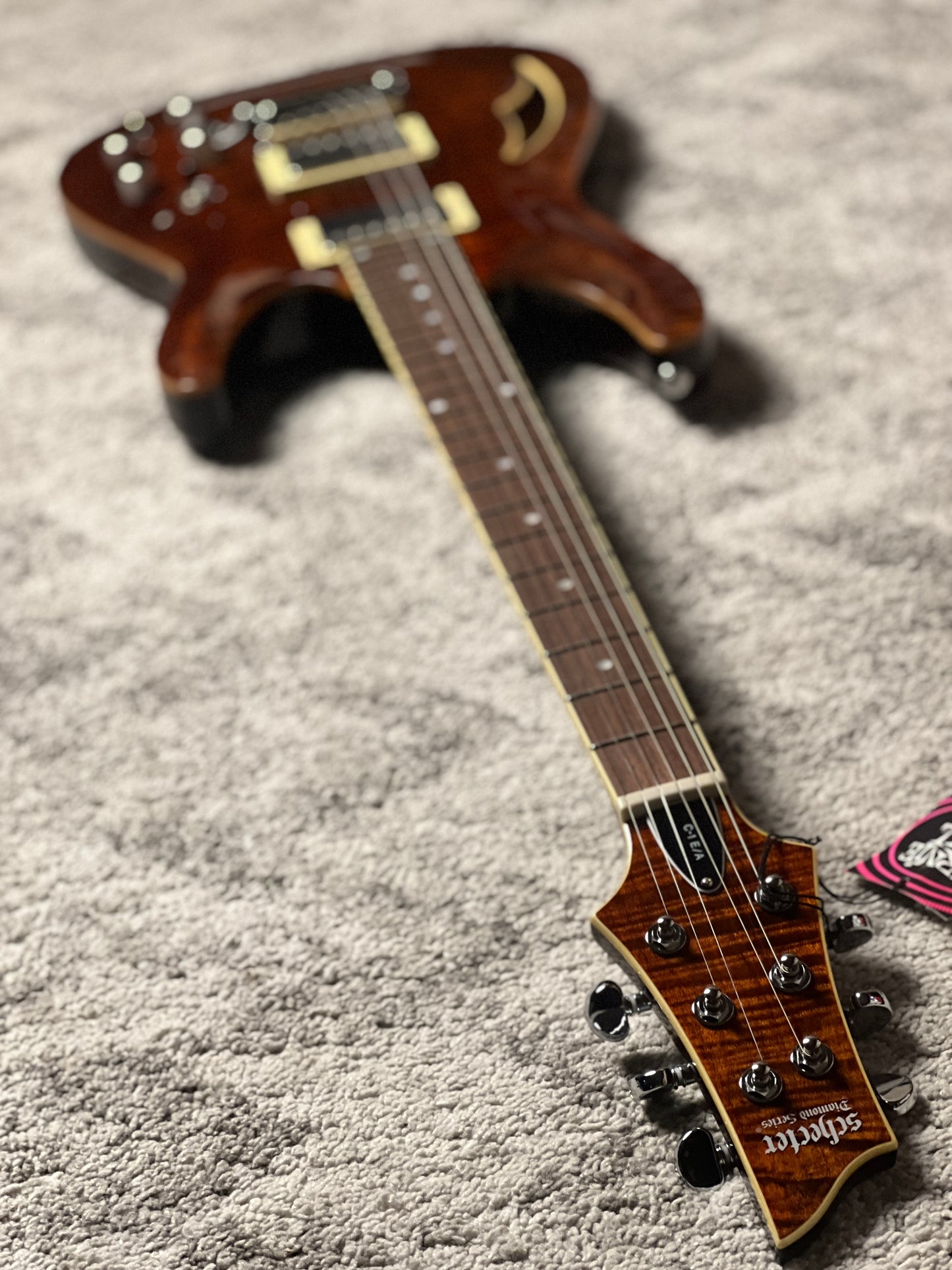 Schecter C-1 E/A Classic Cats Eye W23070499