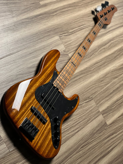 Schecter J-4 Exotic in Faded Vintage Sunburst IW22120076