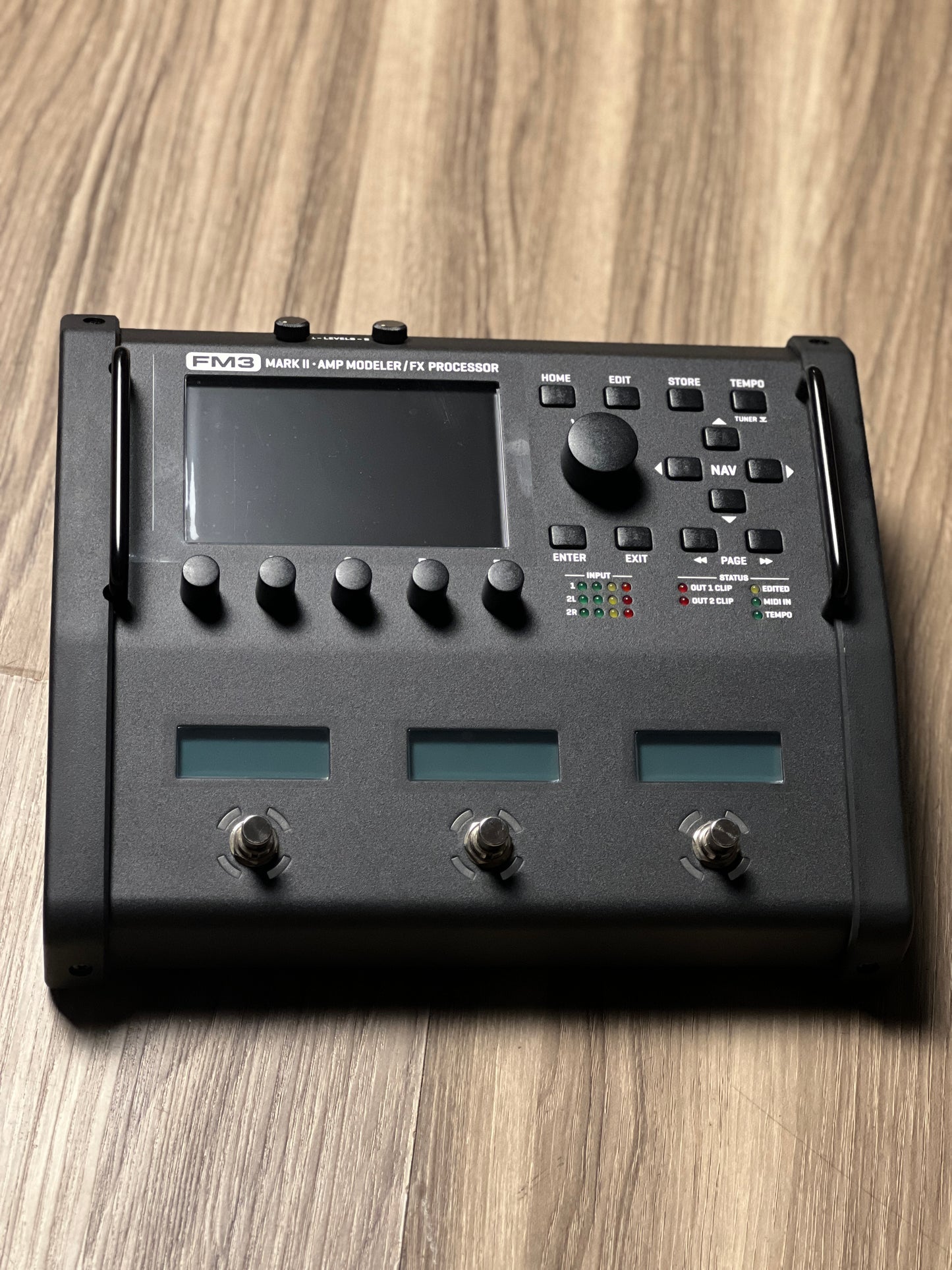 Fractal FM3 MKII Turbo Amp Modeler/FX Processor