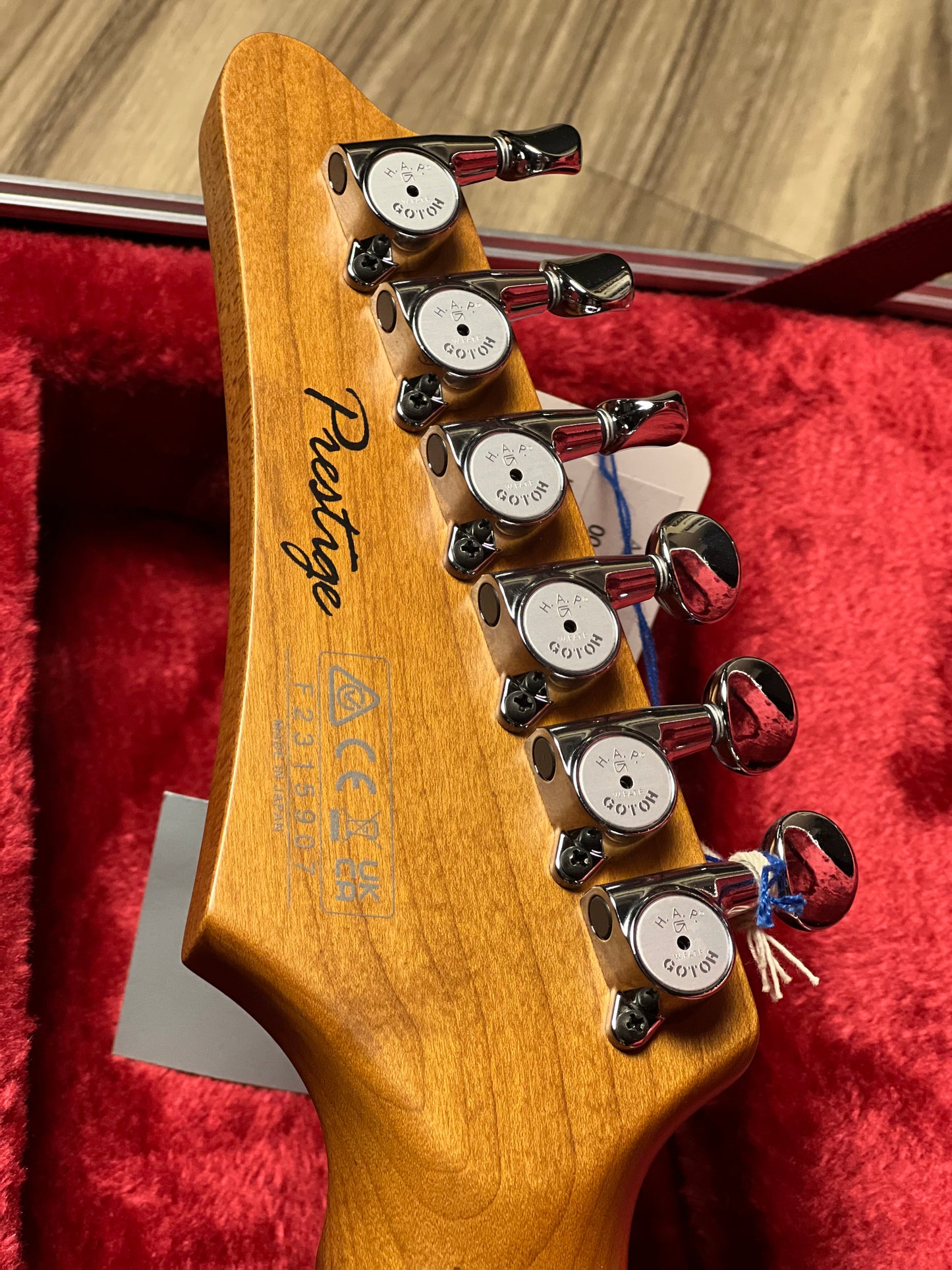 Ibanez Prestige AZS2209B in Black with Case F2315907