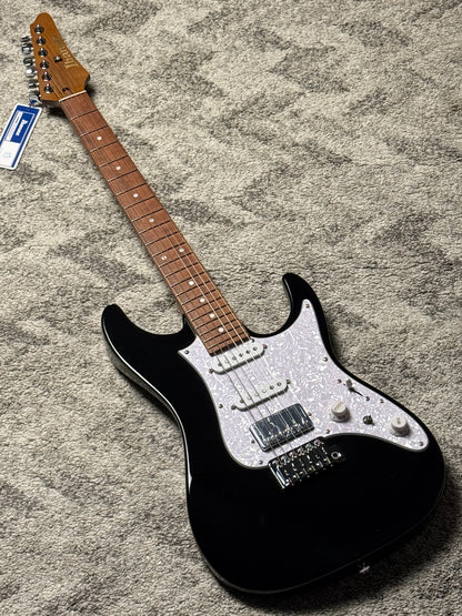 Ibanez AZ22S2-BK Electric Guitar in Black