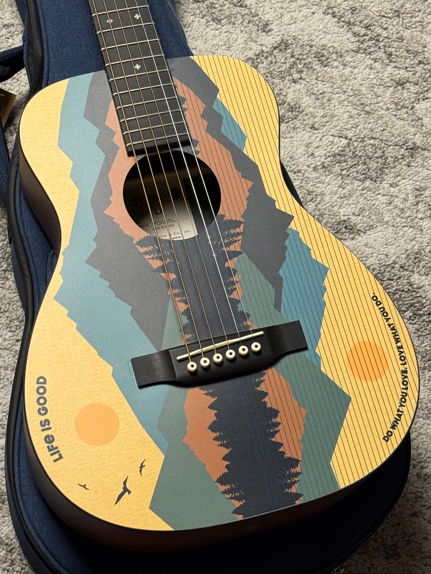 Martin LX1 Little Martin Acoustic Guitar - "Life is Good"