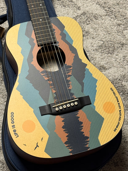 Martin LX1 Little Martin Acoustic Guitar - "Life is Good"