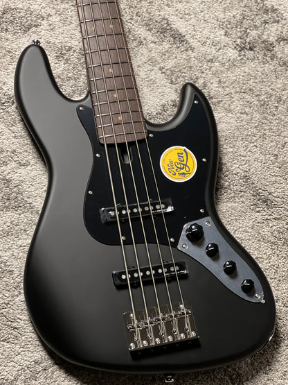 Sire Marcus Miller V3-5 New Gen Electric Bass Guitar in Black Satin