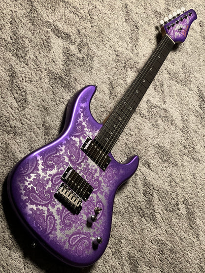 Dhatarattha Performance DST HH in Purple Paisley with Rosewood FB