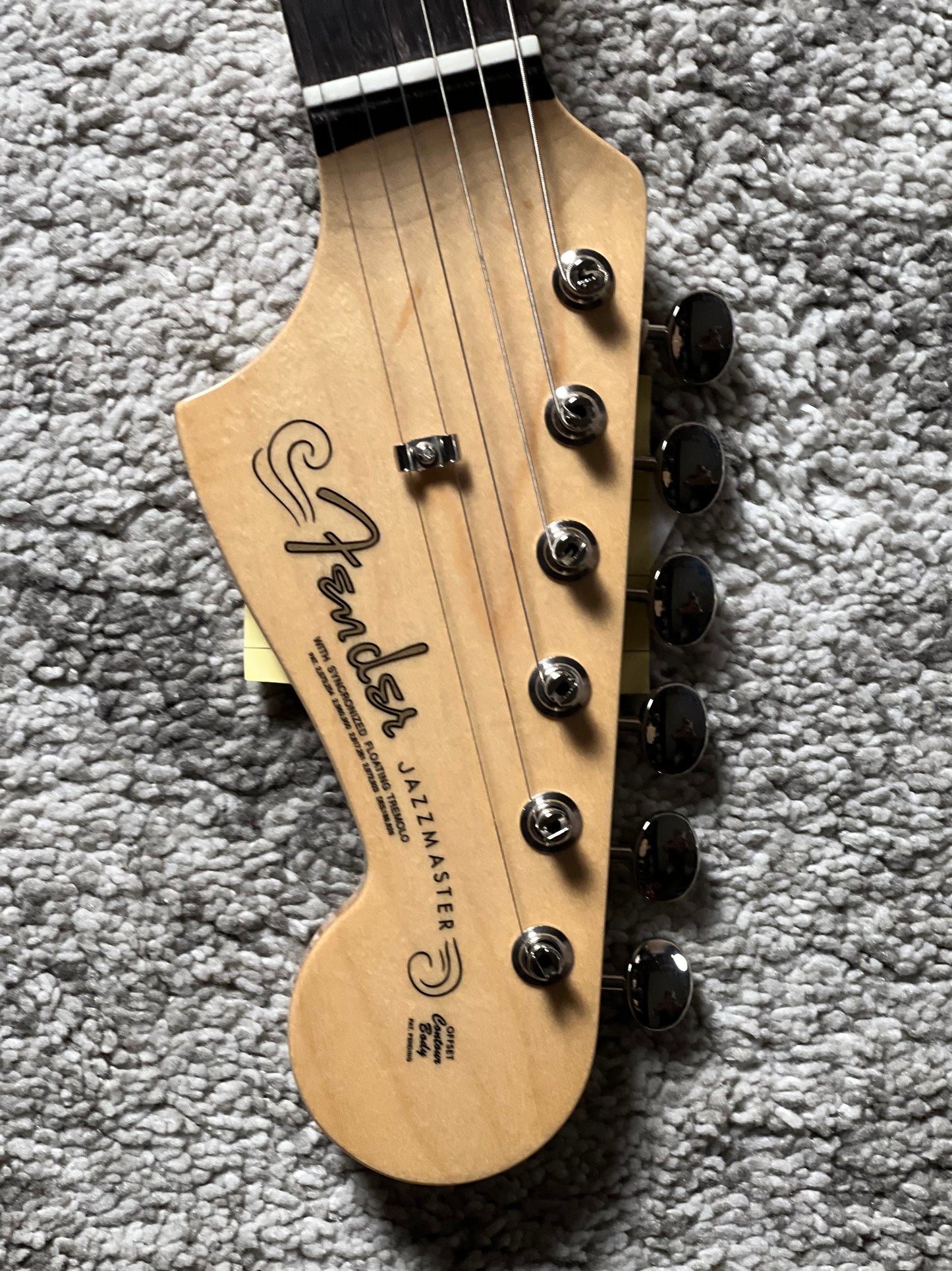 Fender Japan Traditional 60s Jazzmaster with RW FB in 3-Color Sunburst JD25032720