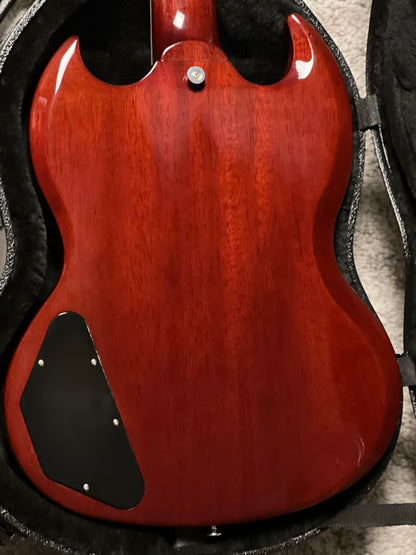 Gibson Jake Kiszka SG Standard w/Case in Faded Vintage Cherry 204860263