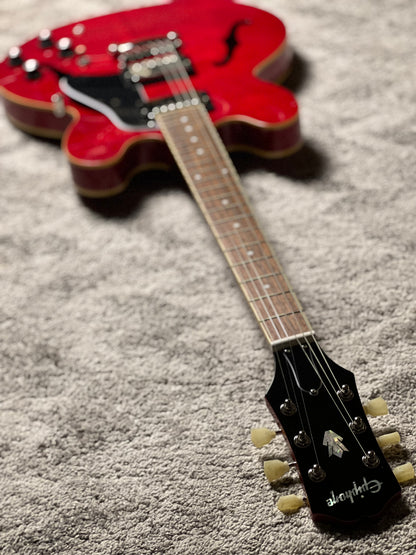 Epiphone Inspired by Gibson ES-335 Figured in Cherry 57 Classics