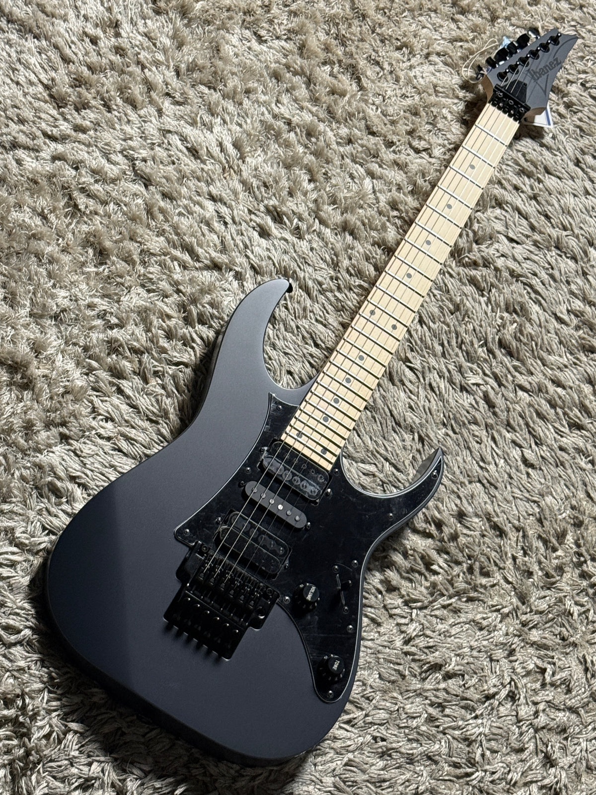 Ibanez RG550-GRF in Gray Metallic Flat