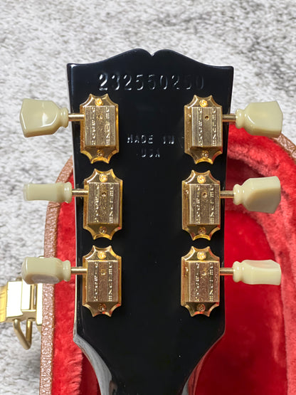 Gibson SG Standard '61 Maestro Vibrola T-Type in Ebony w/Case 232550250