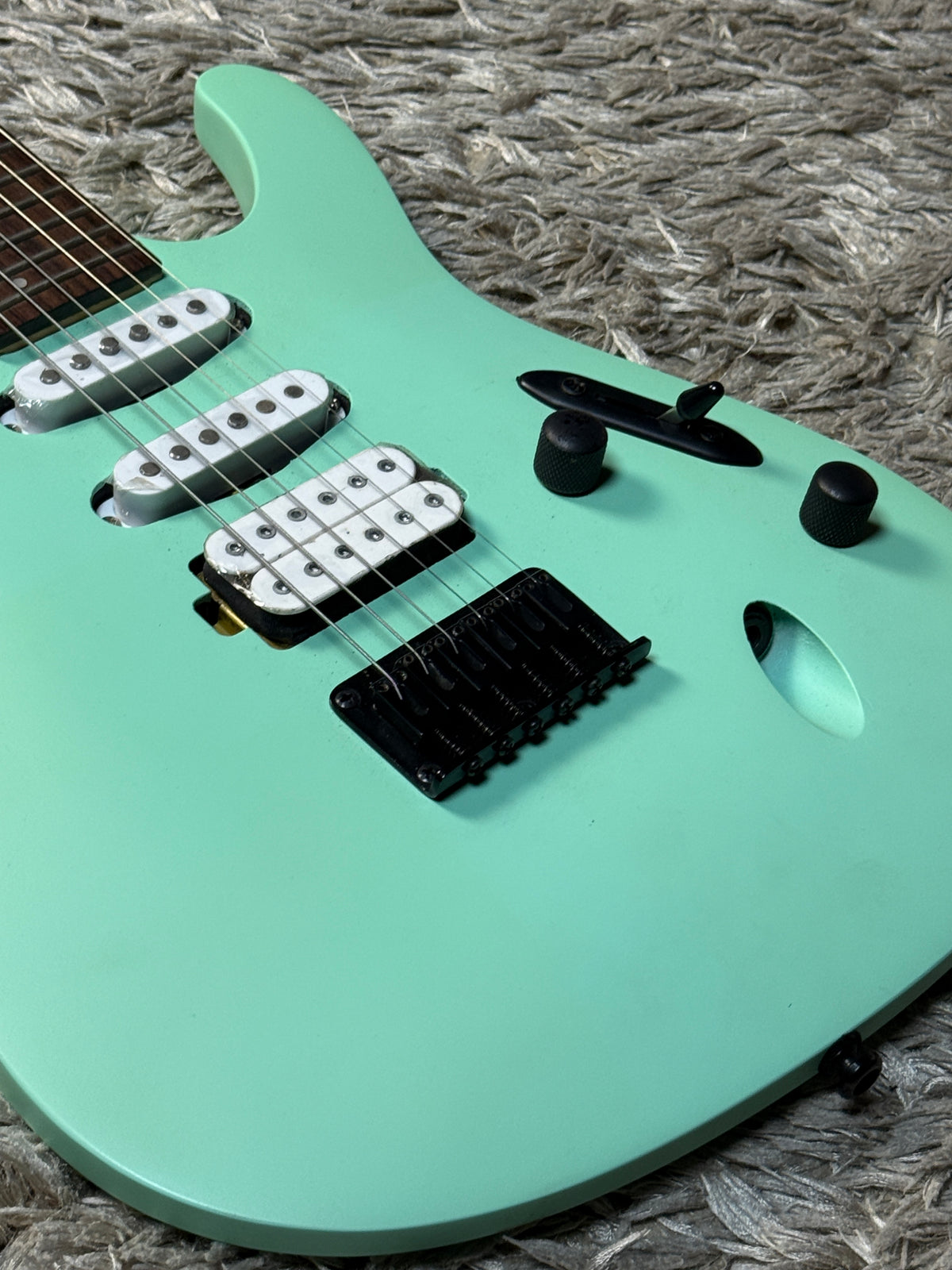 Ibanez Standard S561 in Sea Foam Green Matte I260605097 (USED)