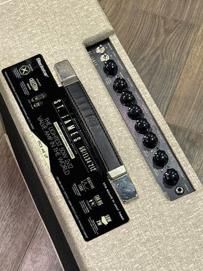 Blackstar St James 50-watt EL34 Combo Ultra Lightweight 2 x 12 Amplifiers