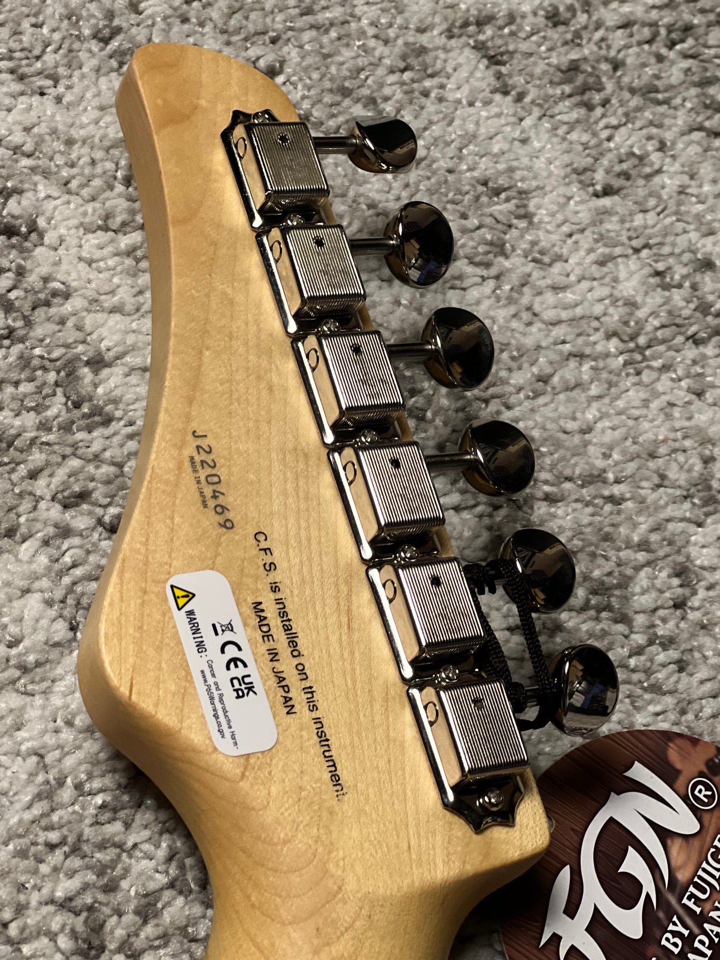 Fujigen FGN J-Standard Iliad JIL2ASHM 2TS in 2 Tone Sunburst