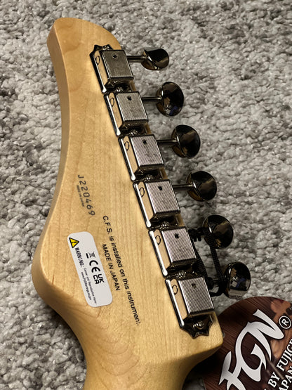 Fujigen FGN J-Standard Iliad JIL2ASHM 2TS in 2 Tone Sunburst