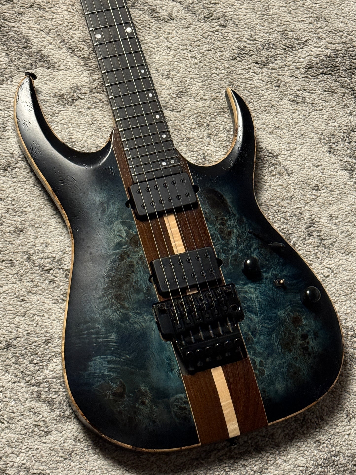 Ibanez RGA20P1PB-CUL in Cosmic Blue Burst Low Gloss w/Case I260112293 (USED)