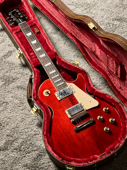 Gibson Les Paul Standard 60s Figured Top in 60s Cherry with Case 228230249