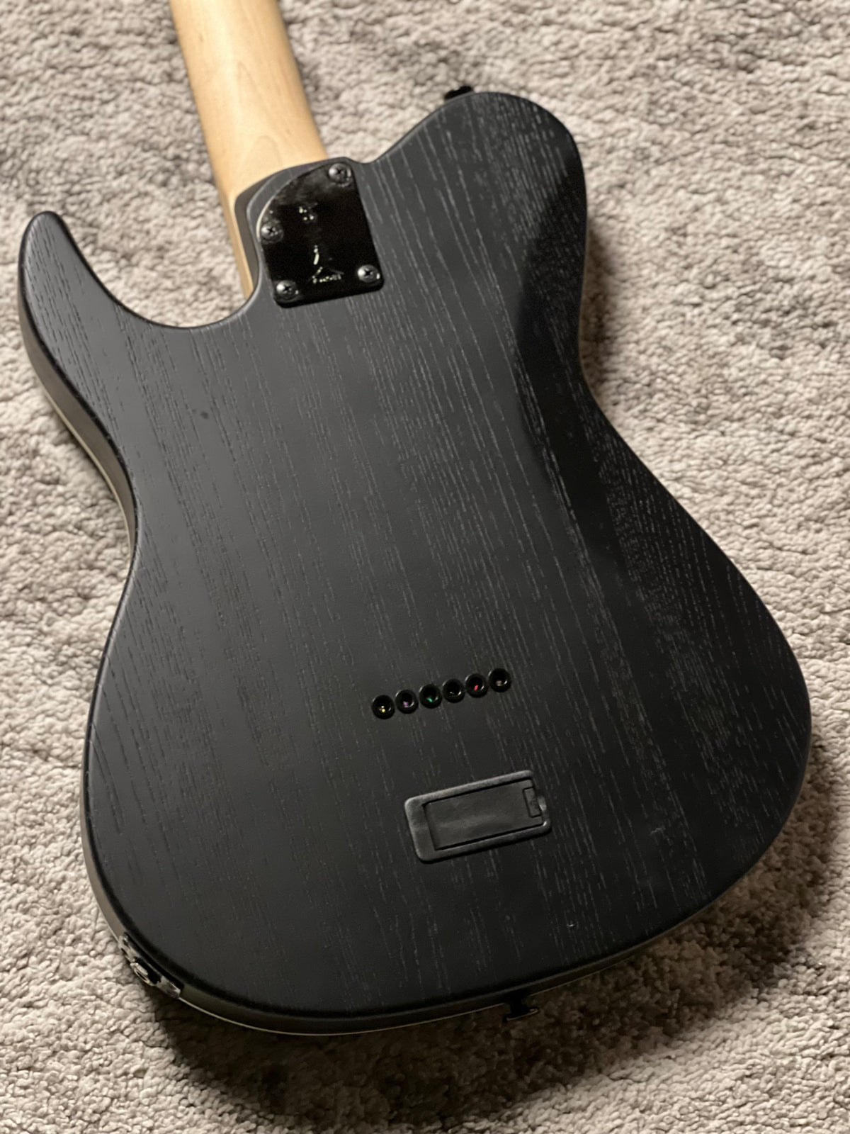 Fujigen FGN Iliad JIL2-ASH-DE664-R/OPB in Open Pore Black B220291