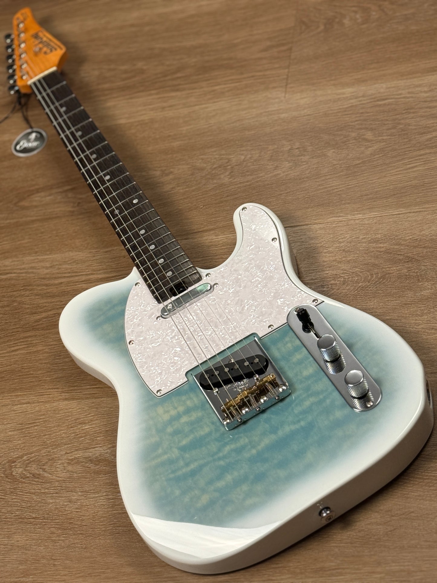 Soloking MT-1 Vintage Quilt with Rosewood FB in Larimar Nafiri Special Run