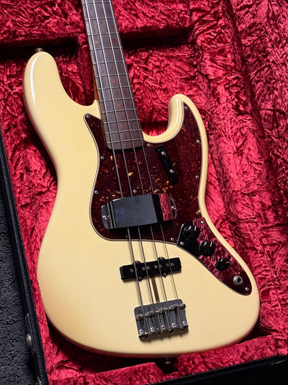 Fender American Original '60s Precision Bass - Olympic White V1746782 (USED)