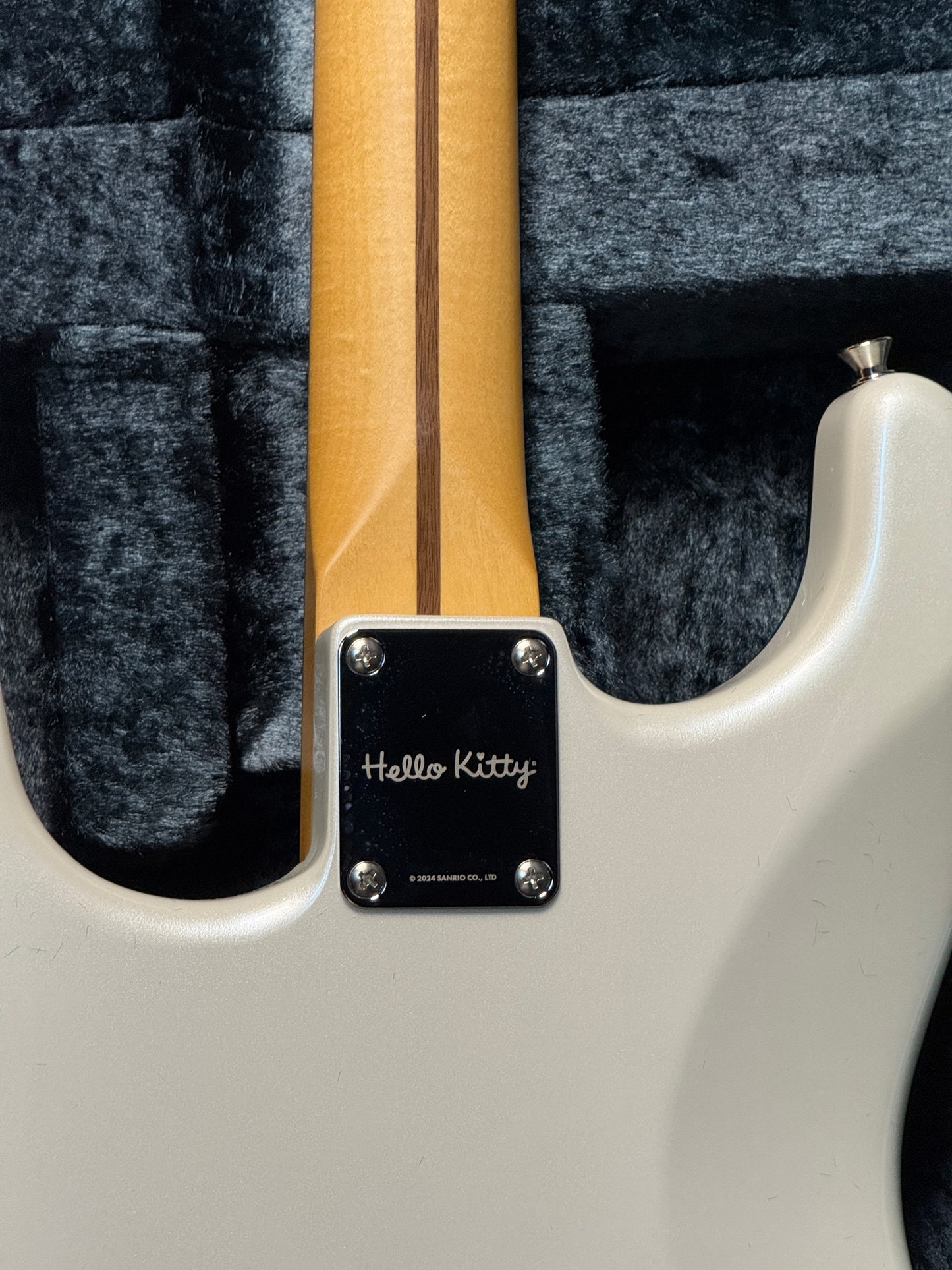 Fender Japan Limited Edition Hello Kitty Stratocaster with Case