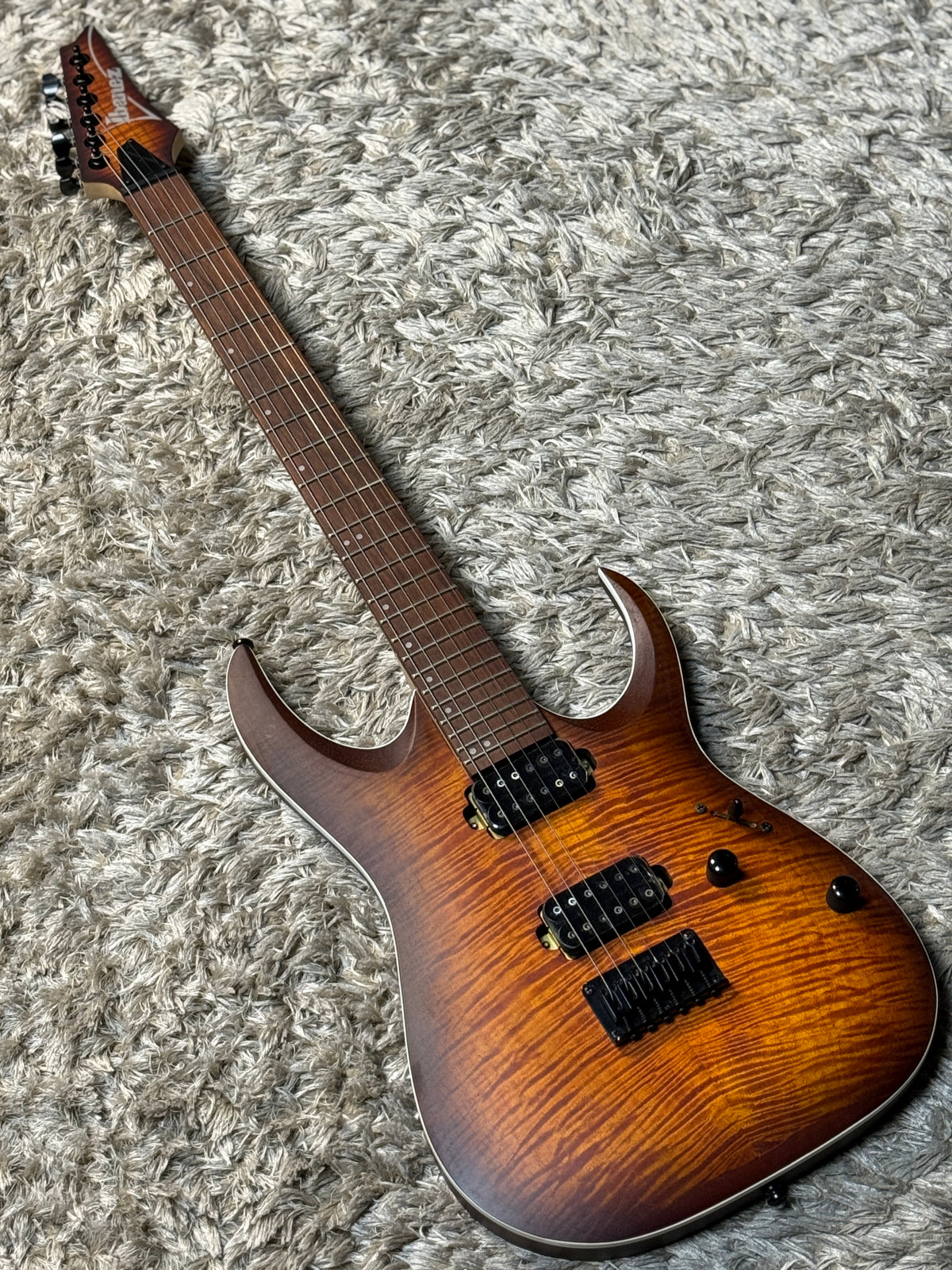 Ibanez RGA42FM in Dragon Eye Burst Flat I260811638 (USED)