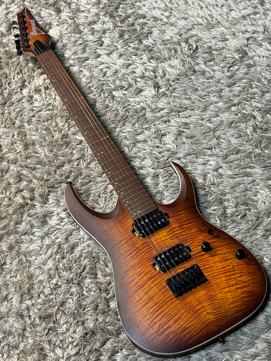 Ibanez RGA42FM in Dragon Eye Burst Flat I260811638 (USED)