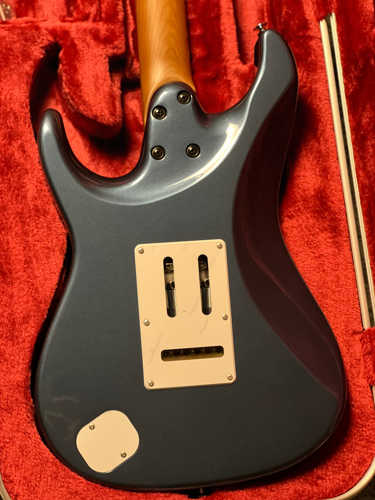 Ibanez Prestige AZ2204N in Prussian Blue Metallic F2530007