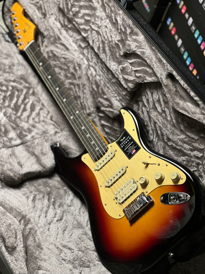 Fender American Ultra II Stratocaster HSS with Ebony FB in Ultraburst US25024570