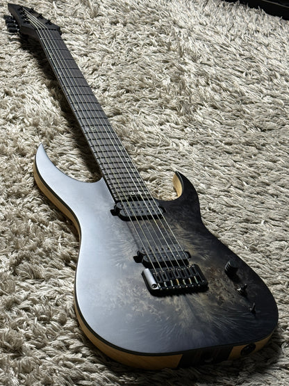 Schecter Keith Merrow KM-7 MK-III Artist in Trans Black Burst W23070063