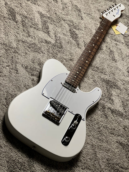 Fender MIJ Limited Telecaster with RW FB in Blanc JD25024767