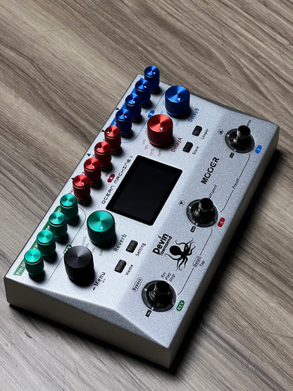 ocean reverb pedal Mooer Ocean Machine II Devin Townsend Signature Dual Delay & Reverb Pe – nafiriguitar.com