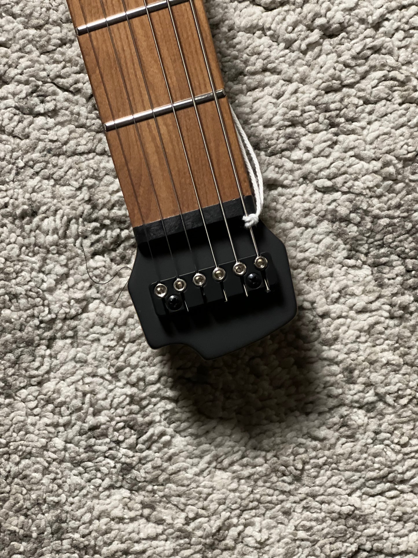 Cort Space G6MS- SGTQ Headless Multiscale in Pirus Semi Gloss