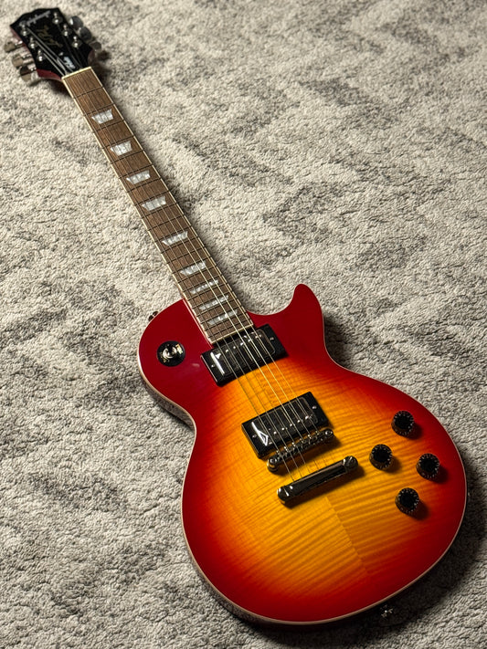 Epiphone Les Paul Tribute Plus in Heritage Cherry Sunburst