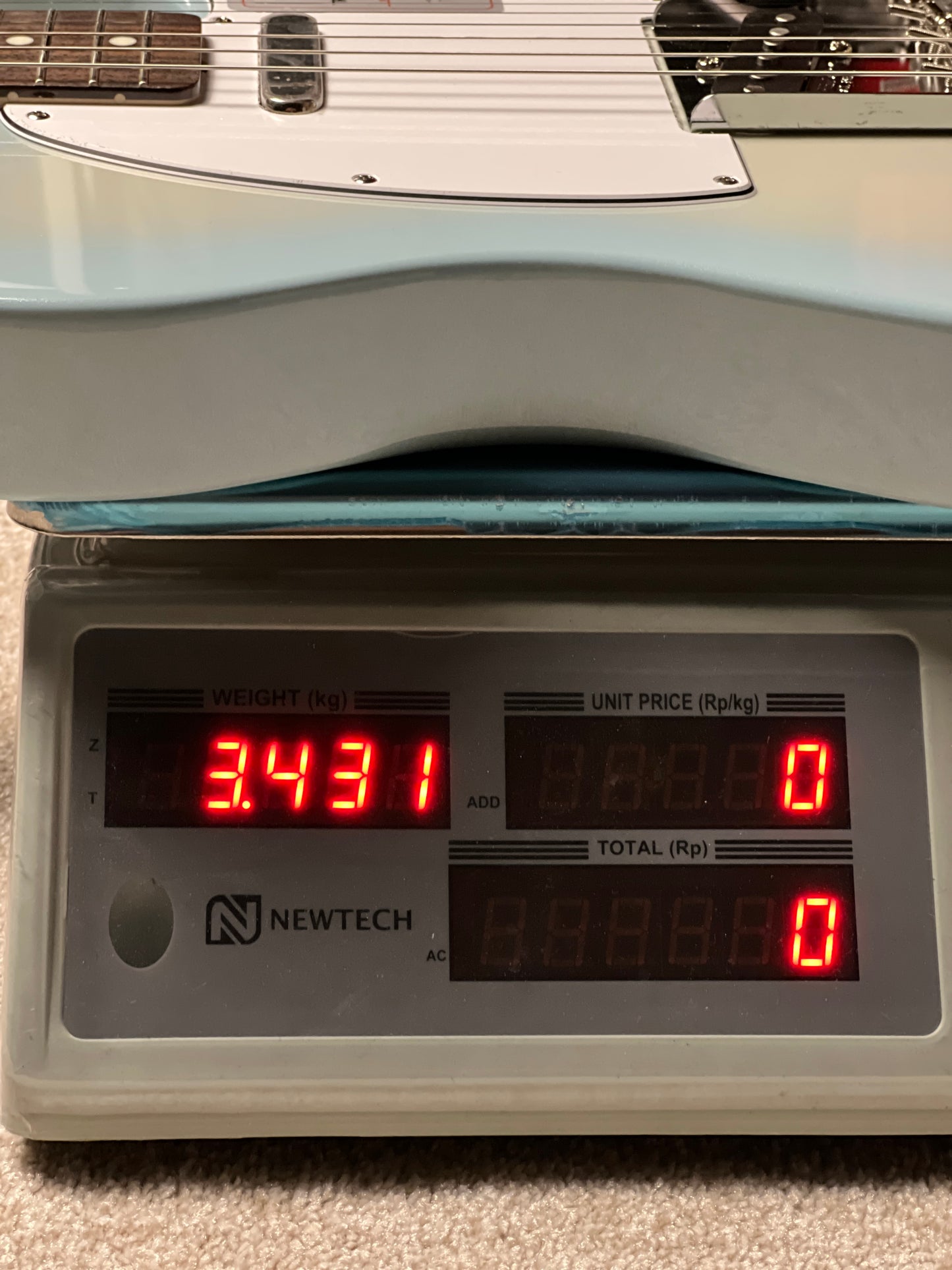 Fender Japan Traditional 2025 Collection 60s Telecaster with RW FB in Stardust Blue JD25010967