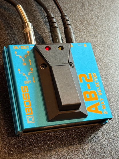 Boss AB-2 2-way Selector Pedal