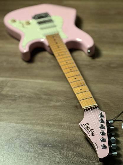 Soloking MS-1 Classic MKII in Shell Pink with Roasted Maple FB