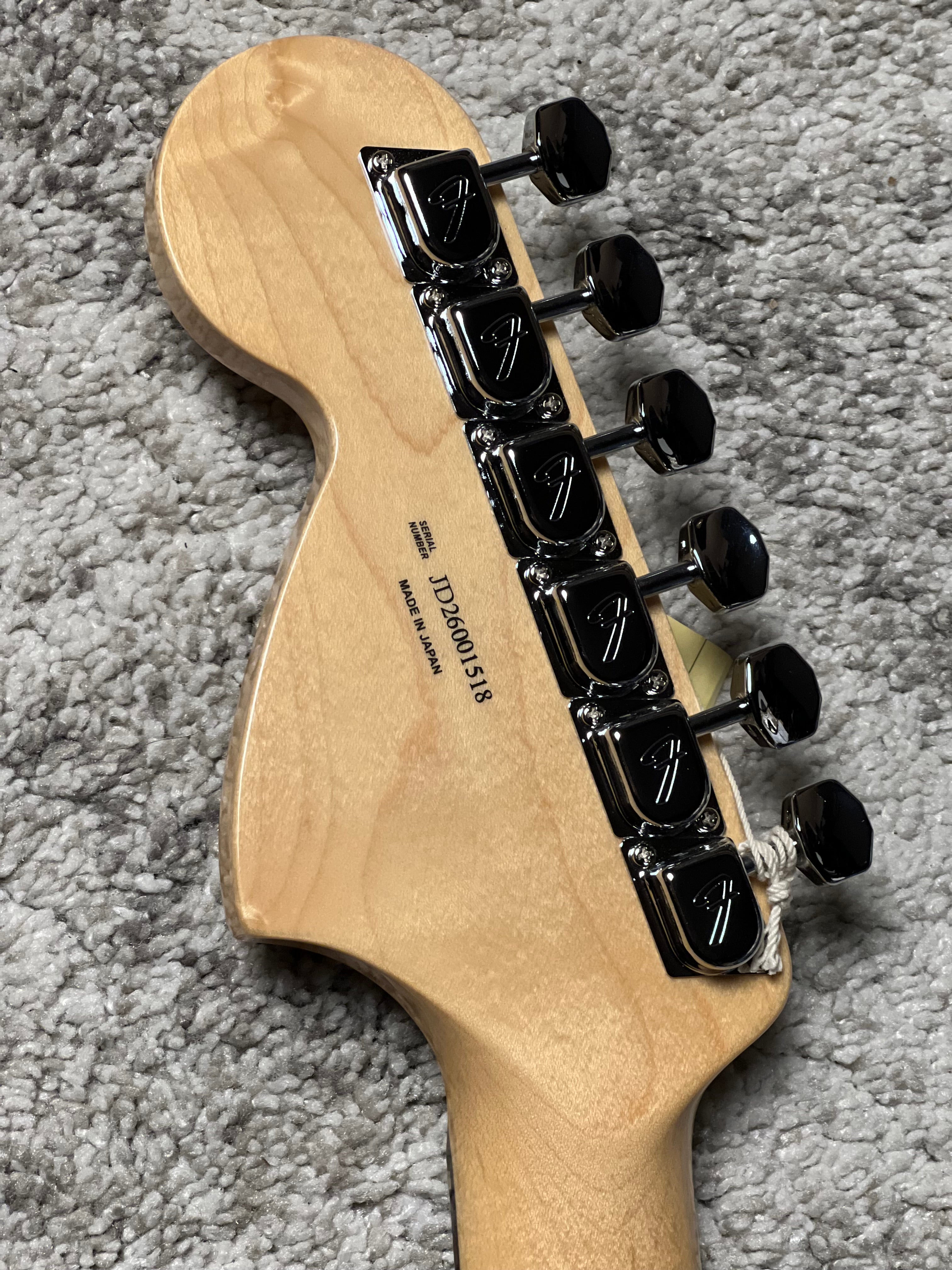 Fender Japan Traditional II Late 60s Stratocaster with Rosewood FB