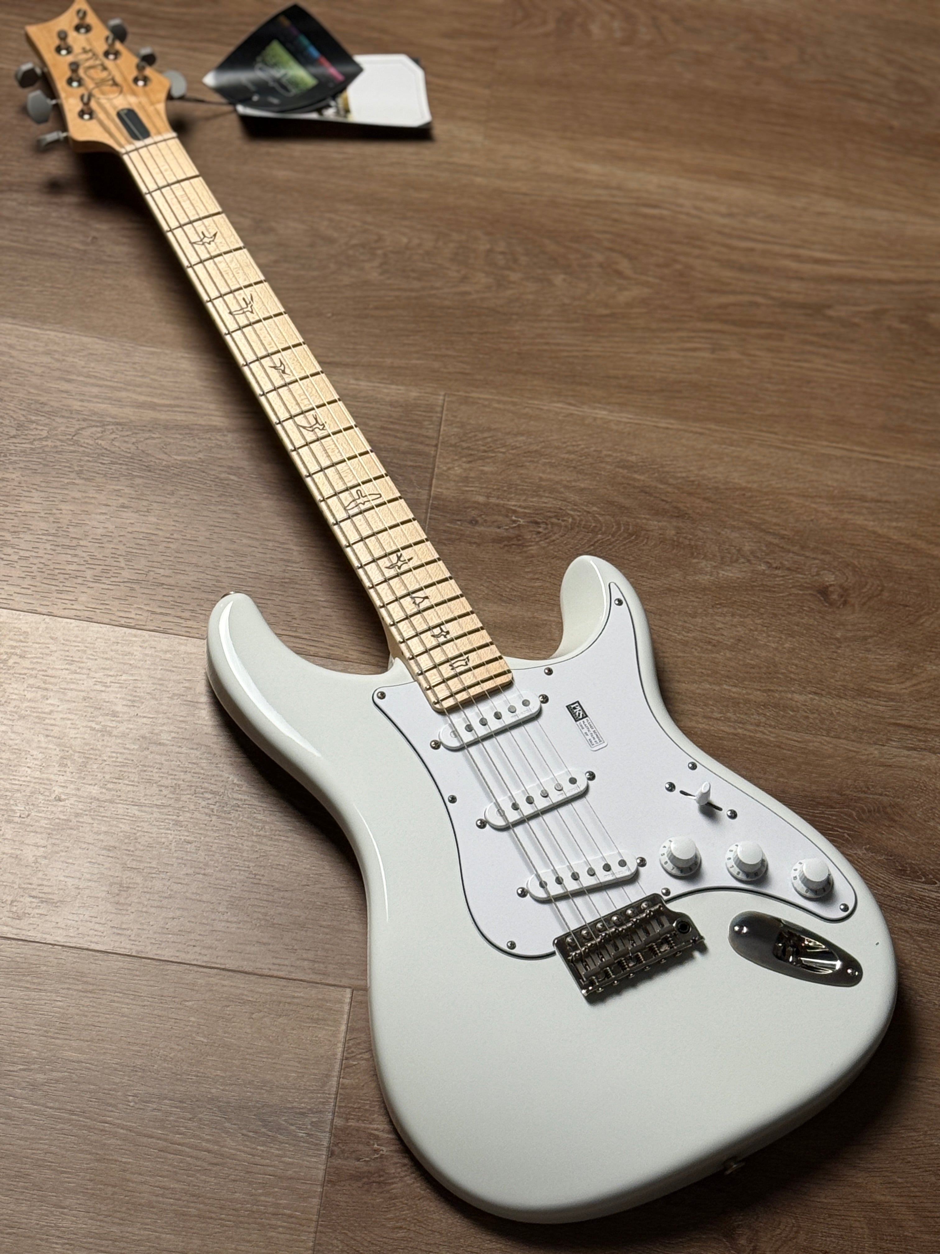 PRS Silver Sky in Frost with Maple Fingerboard 250417121