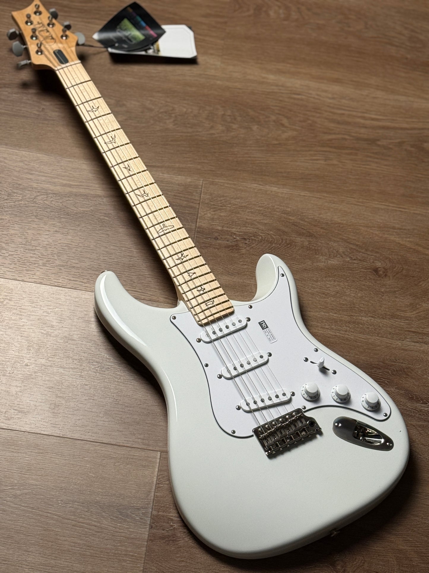 PRS Silver Sky in Frost with Maple Fingerboard 250417121