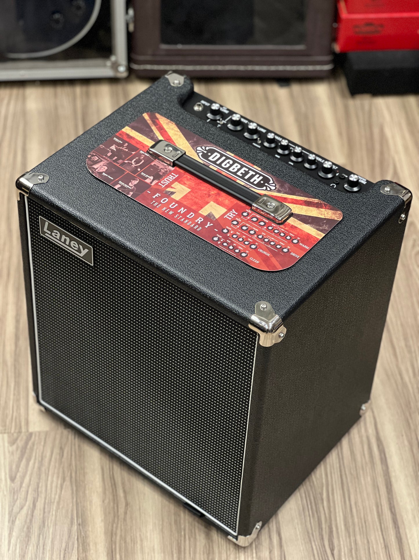 Laney DBF100 Digbeth Foundry 100 watt 1x12 inch Bass Combo Amplifier