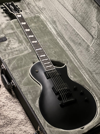 ESP E-II ECLIPSE-EMG in Black Satin ES6094253