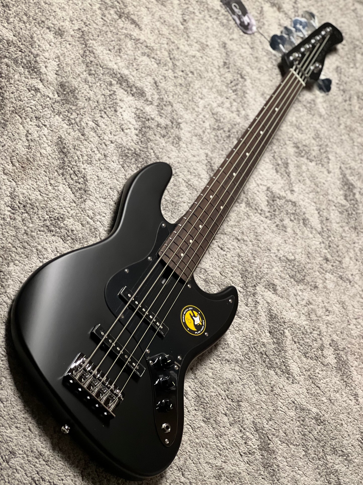 Sire Marcus Miller V3P 5-String Bass in Black Satin