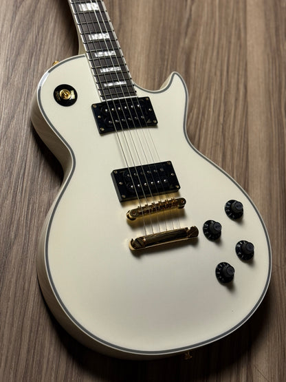 ESP Edwards Les Paul Custom in White