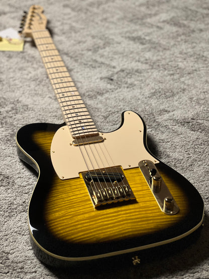 Fender Artist Richie Kotzen Telecaster with Maple Neck in Brown Sunburst JD24016697