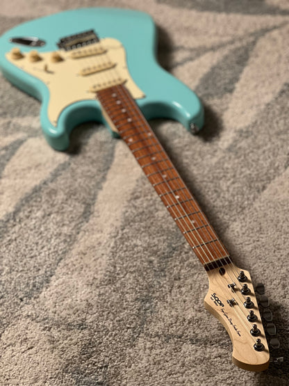 SQOE SEST200 Genesis Series in Sonic Blue
