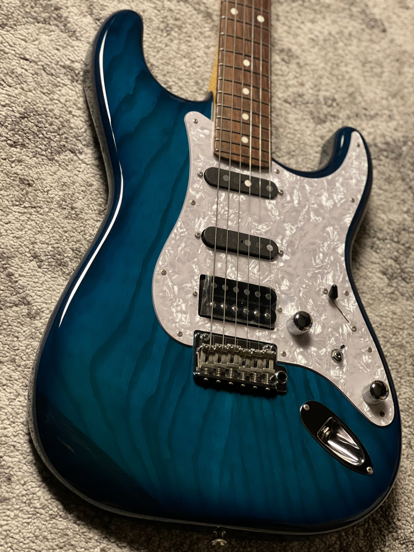 Tokai AST-148SH SEB Modern Goldstar Sound in Blue Burst 190841