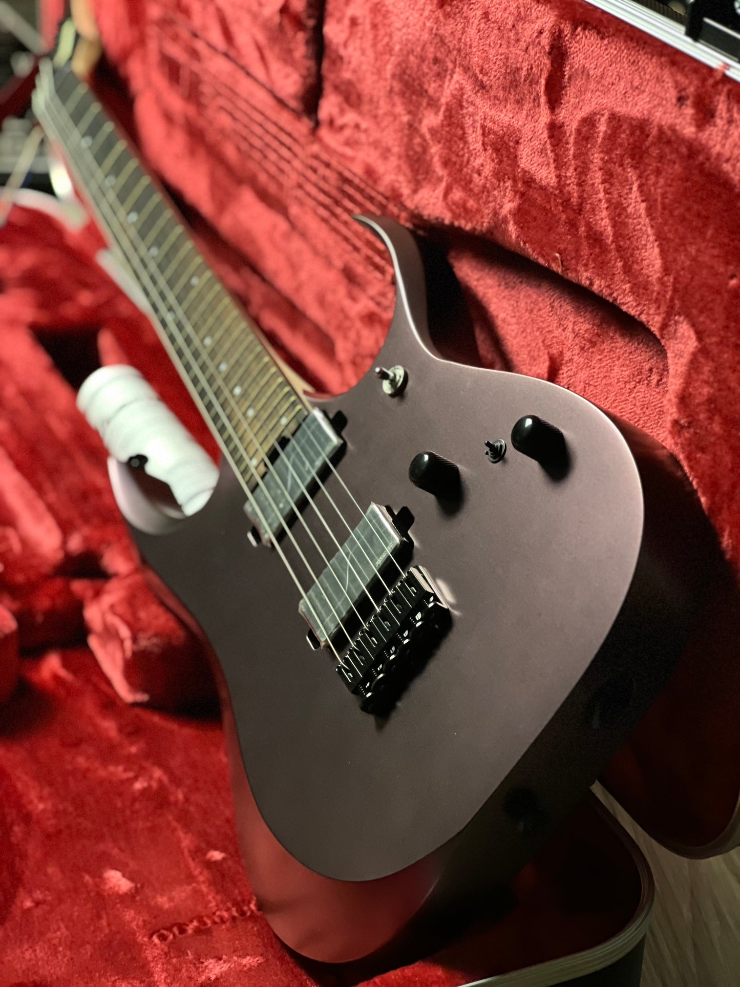 Ibanez RGD3121 w/Case in Polar Lights Flat F2401407