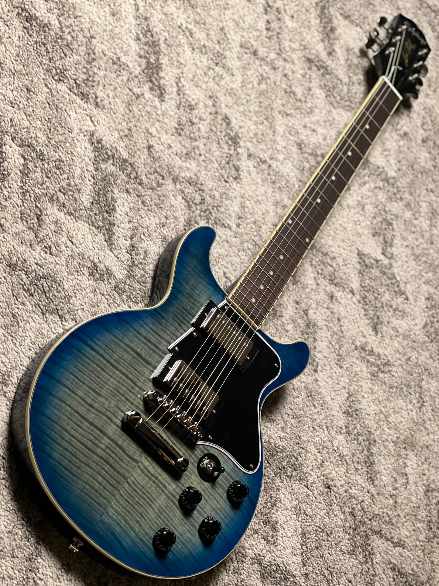 Epiphone Les Paul Special Double Cut Figured Ocean Burst